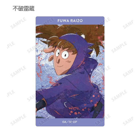 『忍たま乱太郎』トレーディング grunge CANVAS カードステッカー ver.B(単位/BOX)【202509再販】